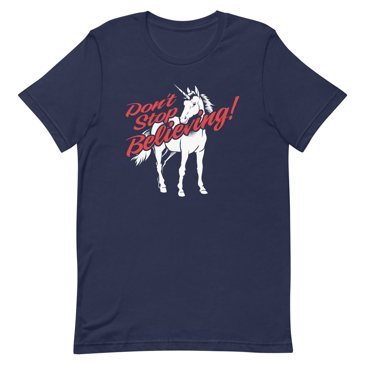 Don't Stop Believing Unicorn Men's Signature Tee product image 2