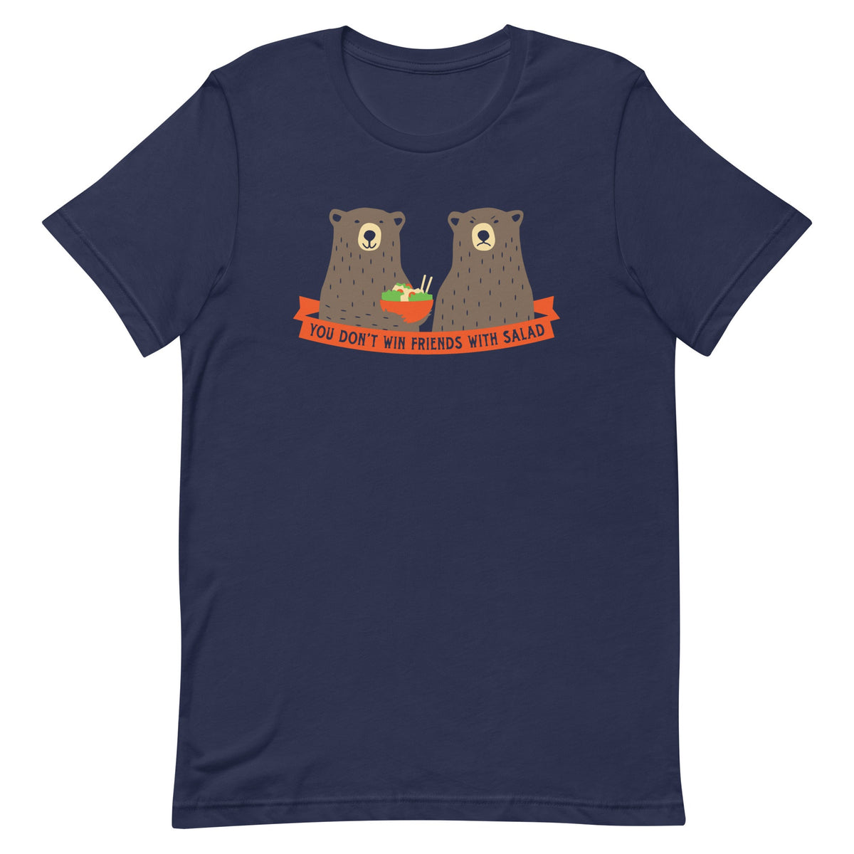 You Don't Win Friends With Salad Men's Signature Tee product image 1