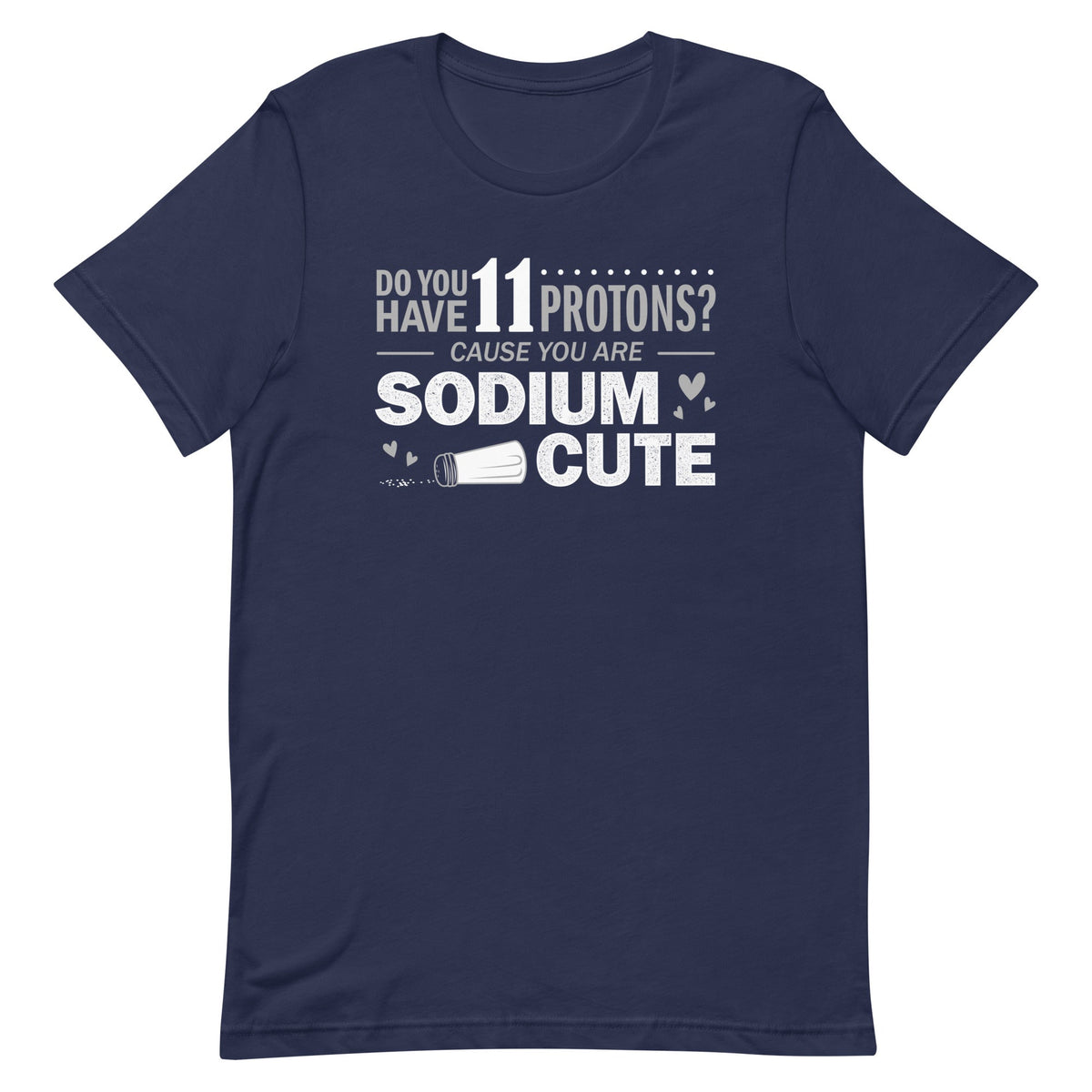 Do You Have 11 Protons? Men's Signature Tee product image 2