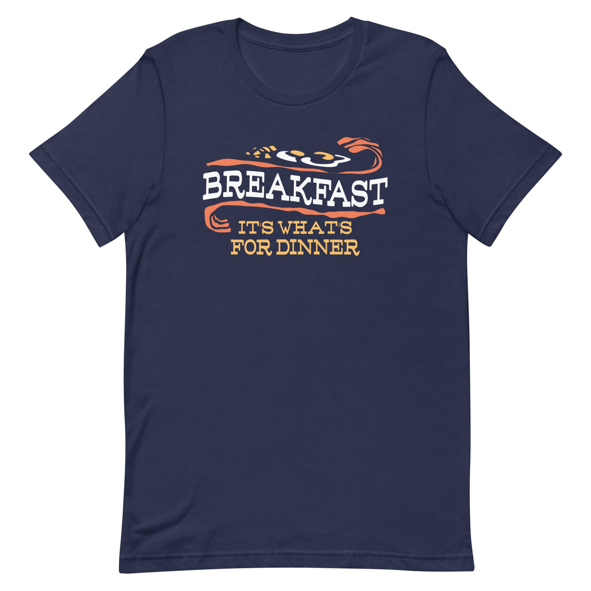 Breakfast, It's What's For Dinner Men's Signature Tee product image 2