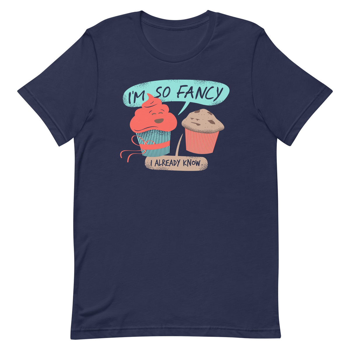 I'm So Fancy Men's Signature Tee