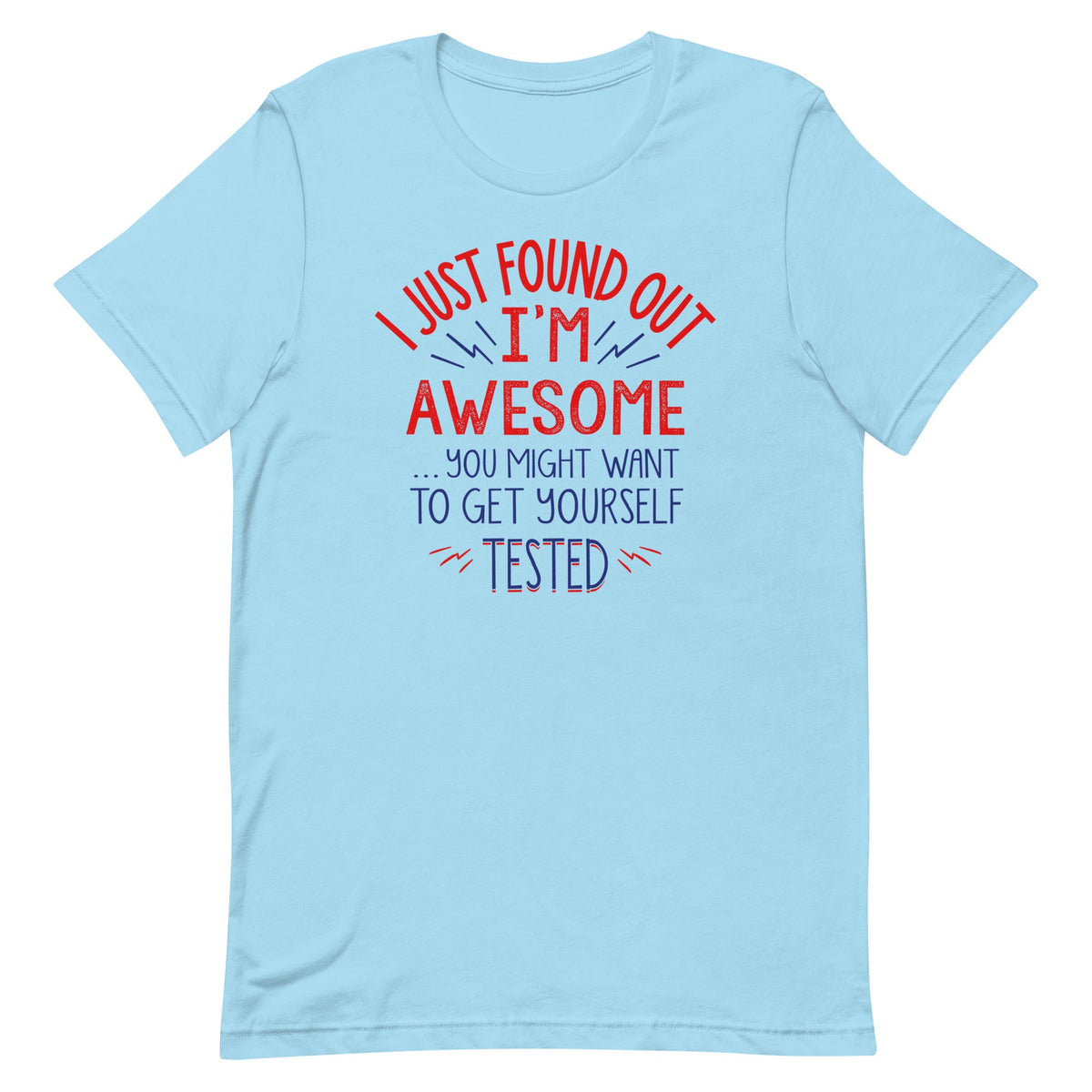 I'm Awesome, Get Yourself Tested Men's Signature Tee product image 2
