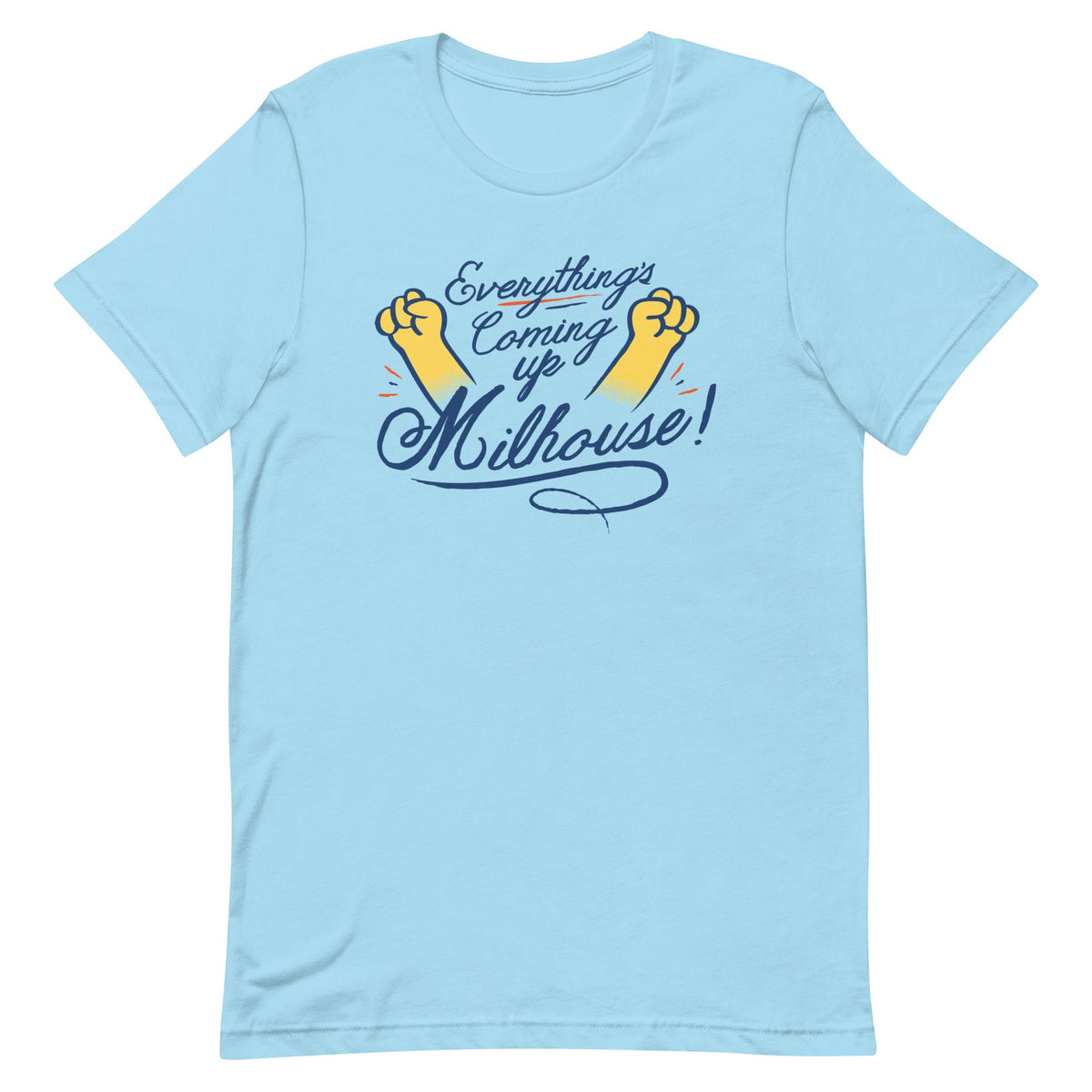 Everything's Coming Up Milhouse! Men's Signature Tee product image 4