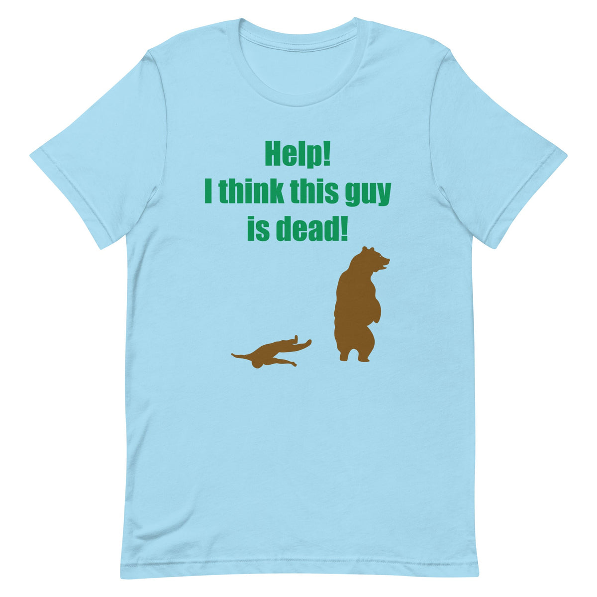 Help! I Think This Guy Is Dead! Men's Signature Tee product image 4