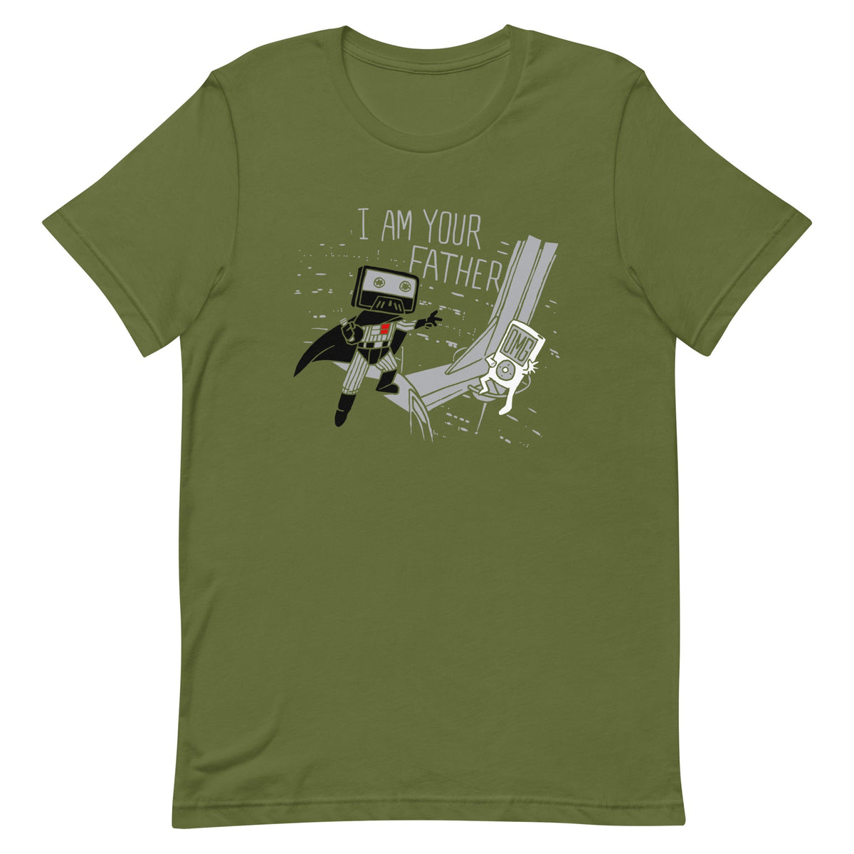 I Am Your Father Cassette Men's Signature Tee product image 2