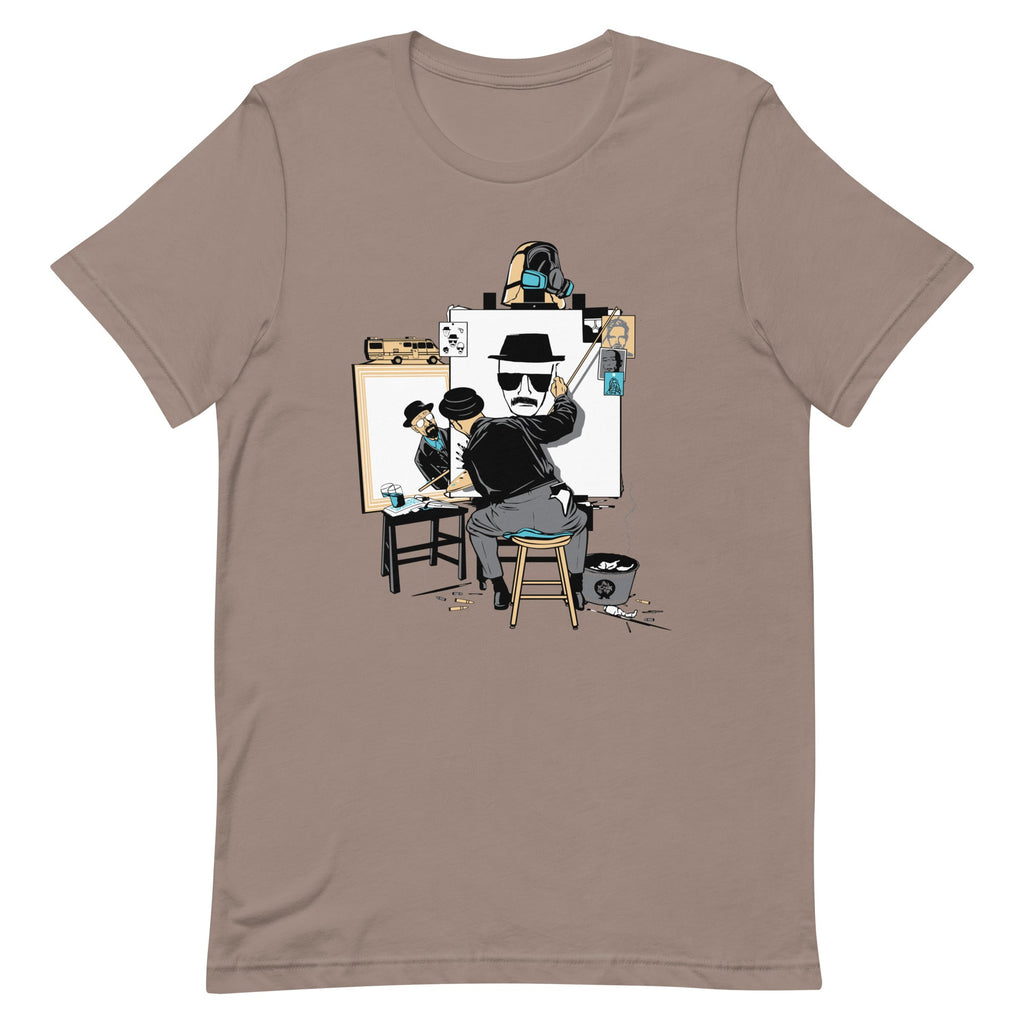 Heisenberg Self Portrait Men's Signature Tee product image 4