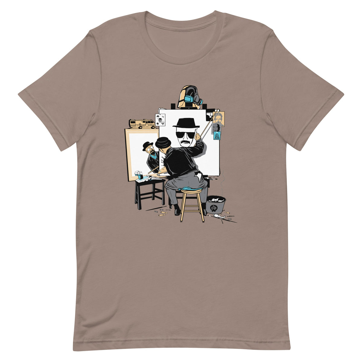 Heisenberg Self Portrait Men's Signature Tee product image 4