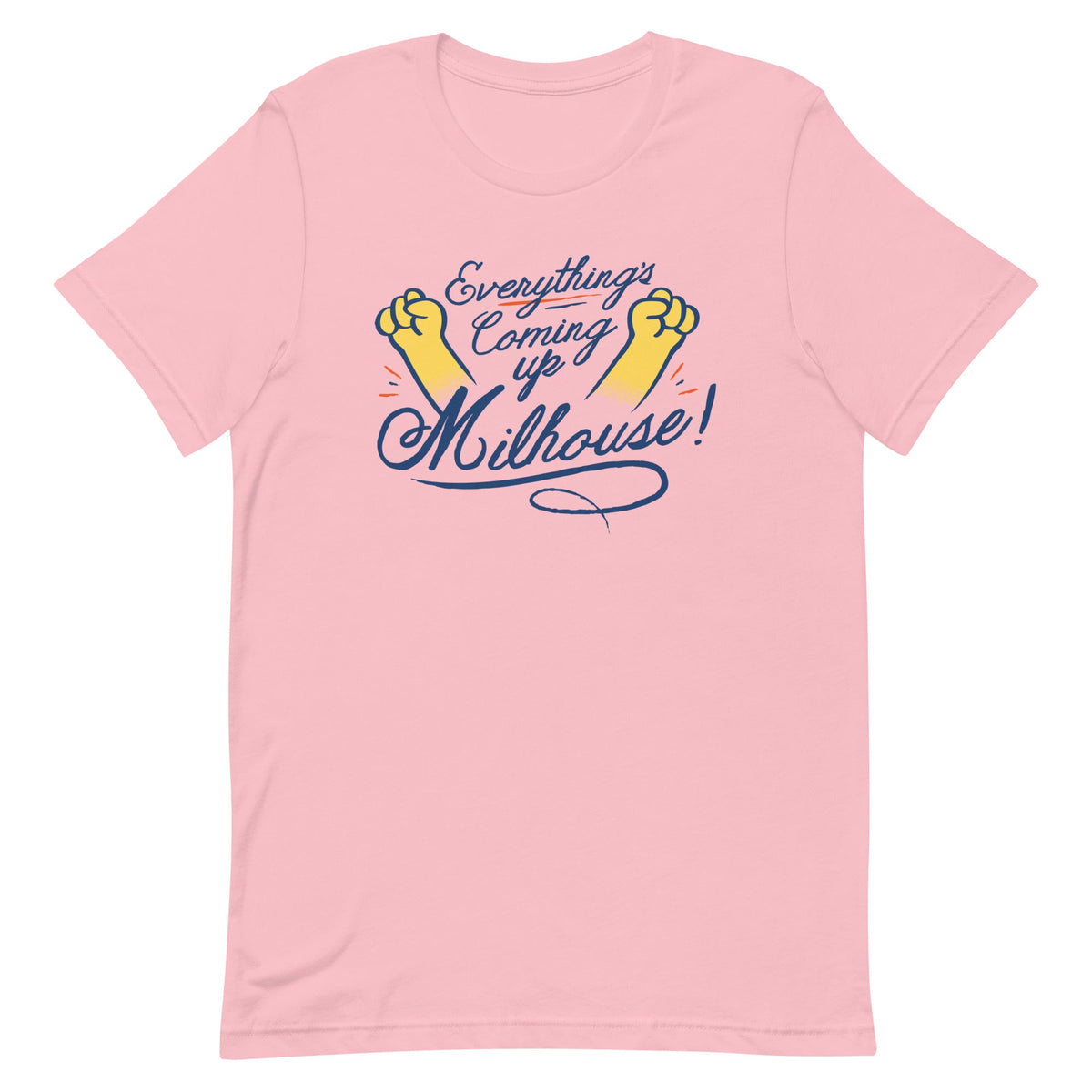 Everything's Coming Up Milhouse! Men's Signature Tee product image 3