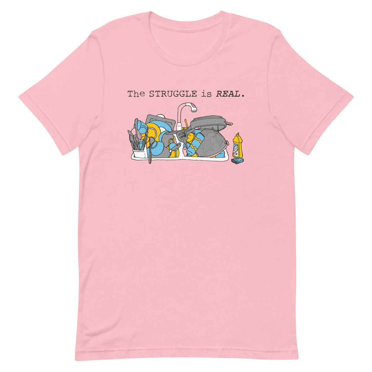 The Struggle Is Real Men's Signature Tee product image 5