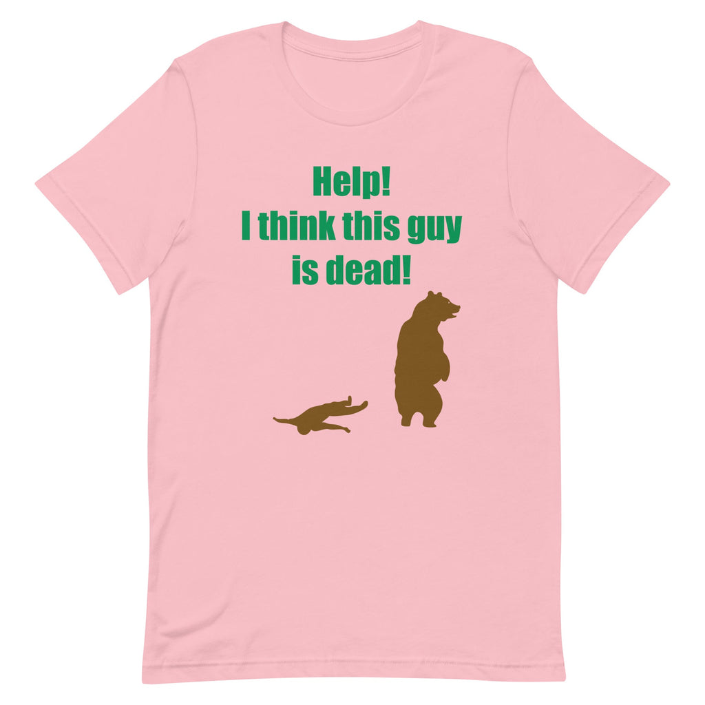 Help! I Think This Guy Is Dead! Men's Signature Tee product image 3