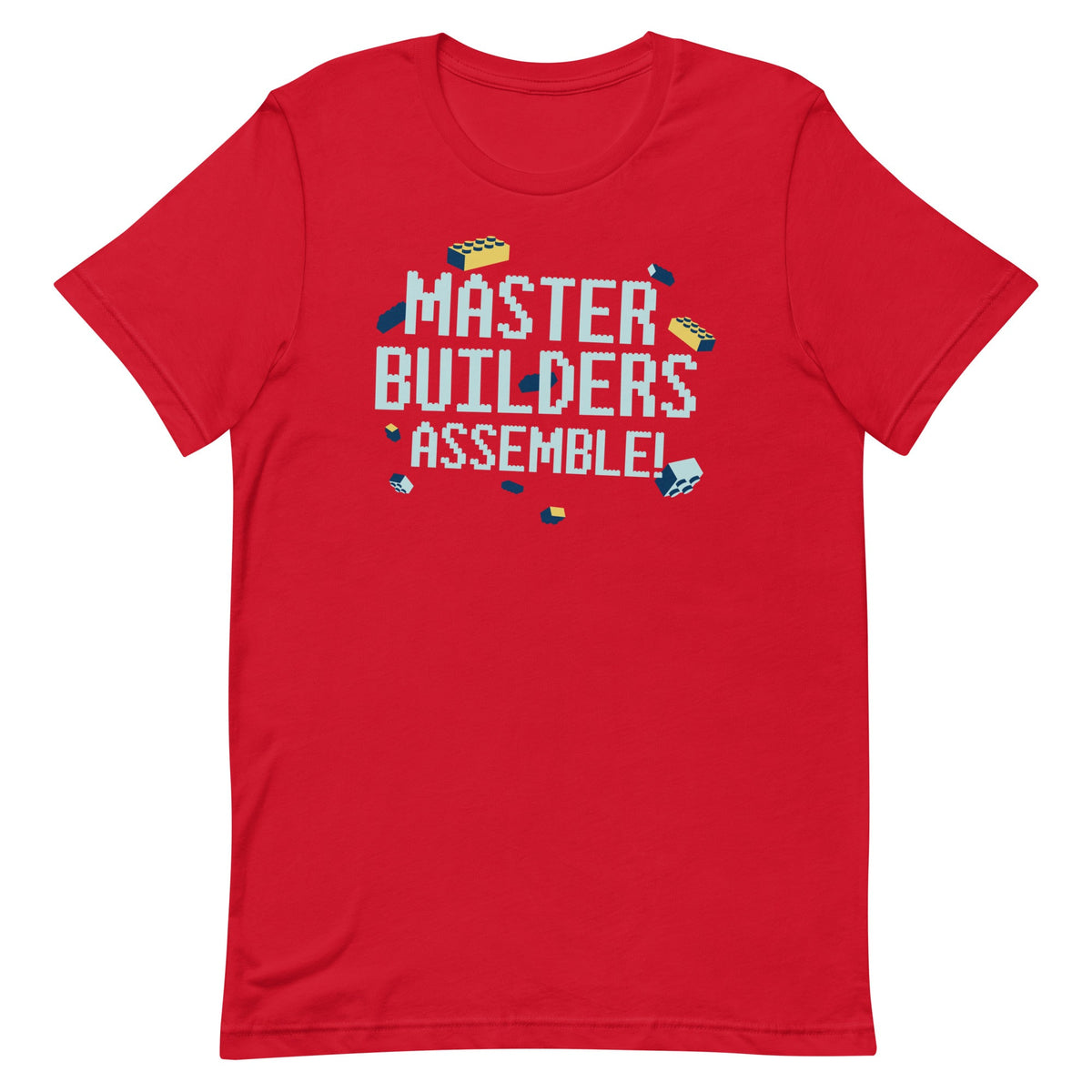 Master Builders Assemble! Men's Signature Tee product image 2