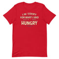 What I Said When I Was Hungry Men's Signature Tee product image 1