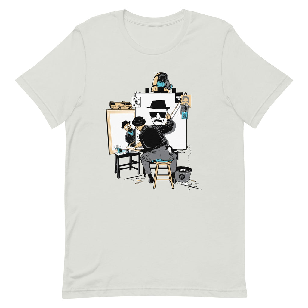 Heisenberg Self Portrait Men's Signature Tee product image 1