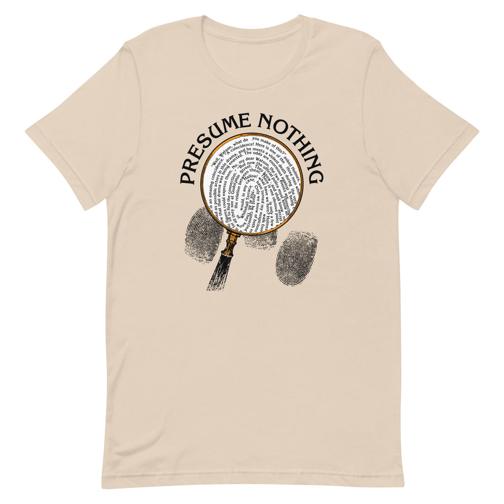 Presume Nothing Men's Signature Tee product image 5
