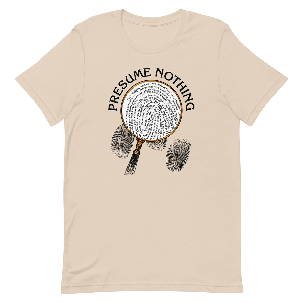 Presume Nothing Men's Signature Tee product image 5