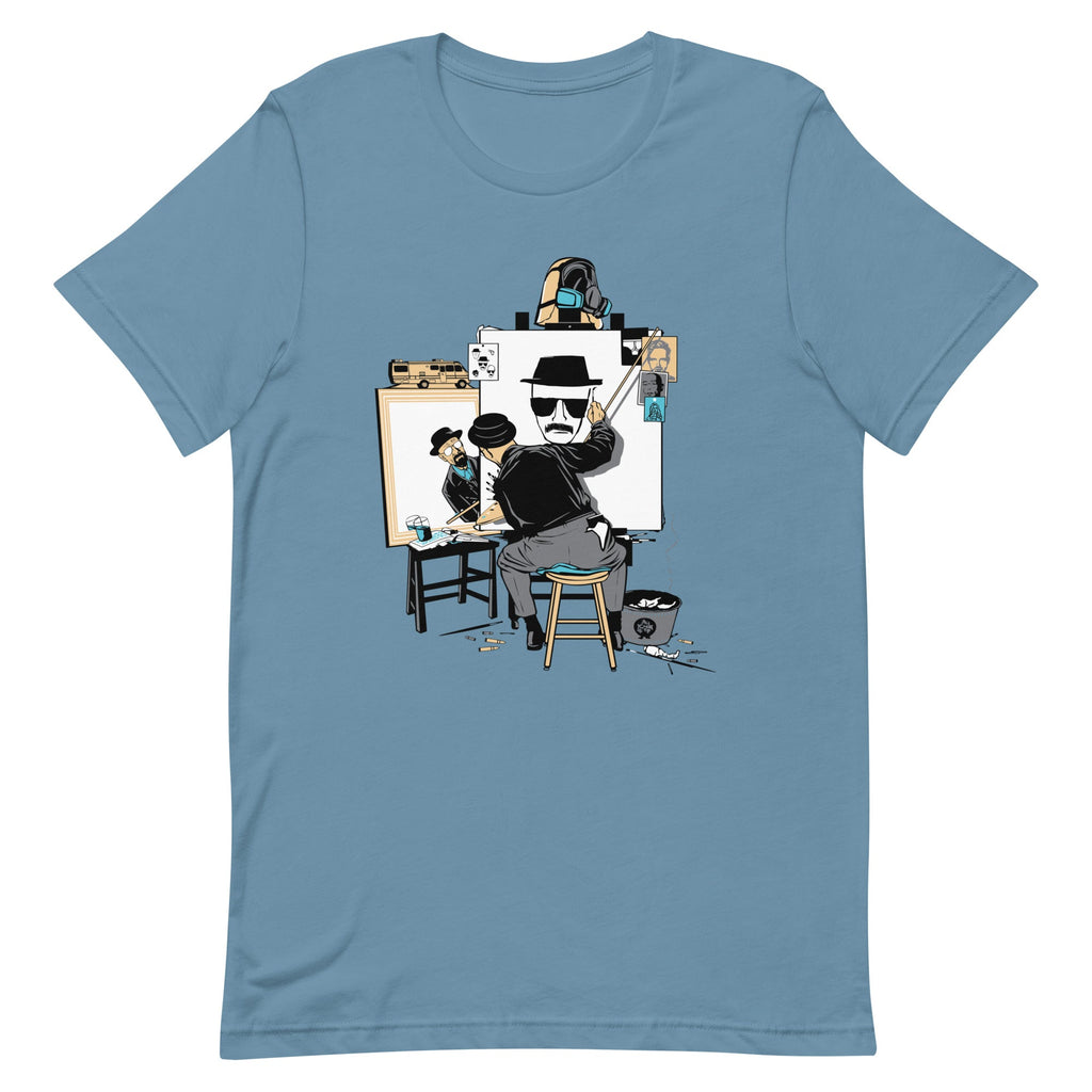 Heisenberg Self Portrait Men's Signature Tee product image 3