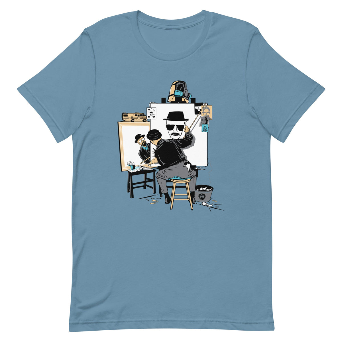 Heisenberg Self Portrait Men's Signature Tee product image 3