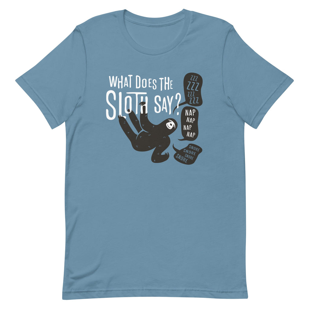 What Does The Sloth Say? Men's Signature Tee product image 5