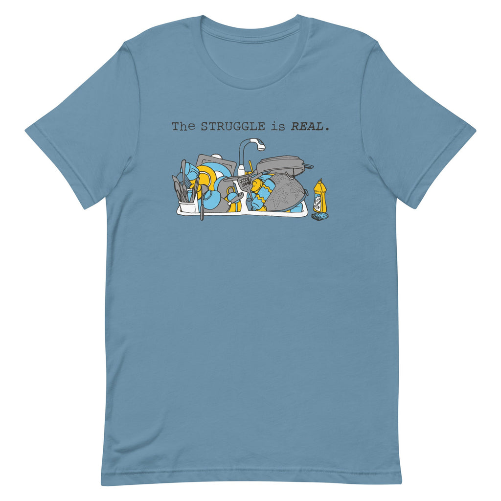 The Struggle Is Real Men's Signature Tee product image 4