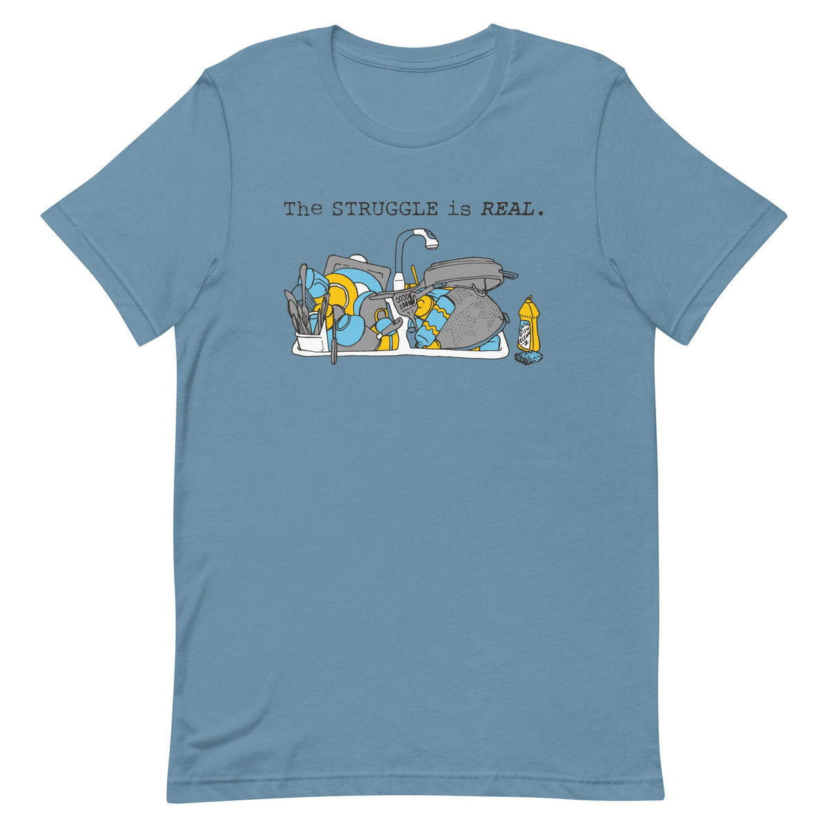 The Struggle Is Real Men's Signature Tee product image 4