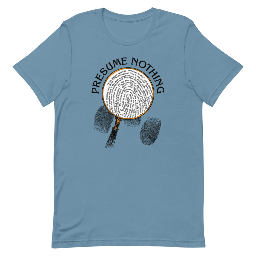 Presume Nothing Men's Signature Tee product image 3