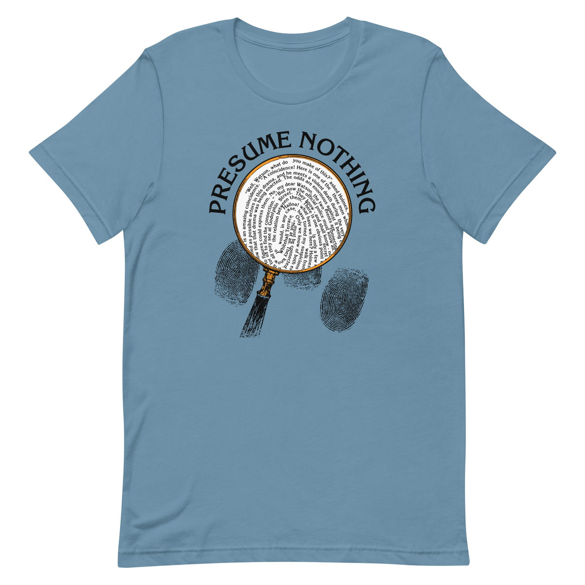 Presume Nothing Men's Signature Tee product image 3