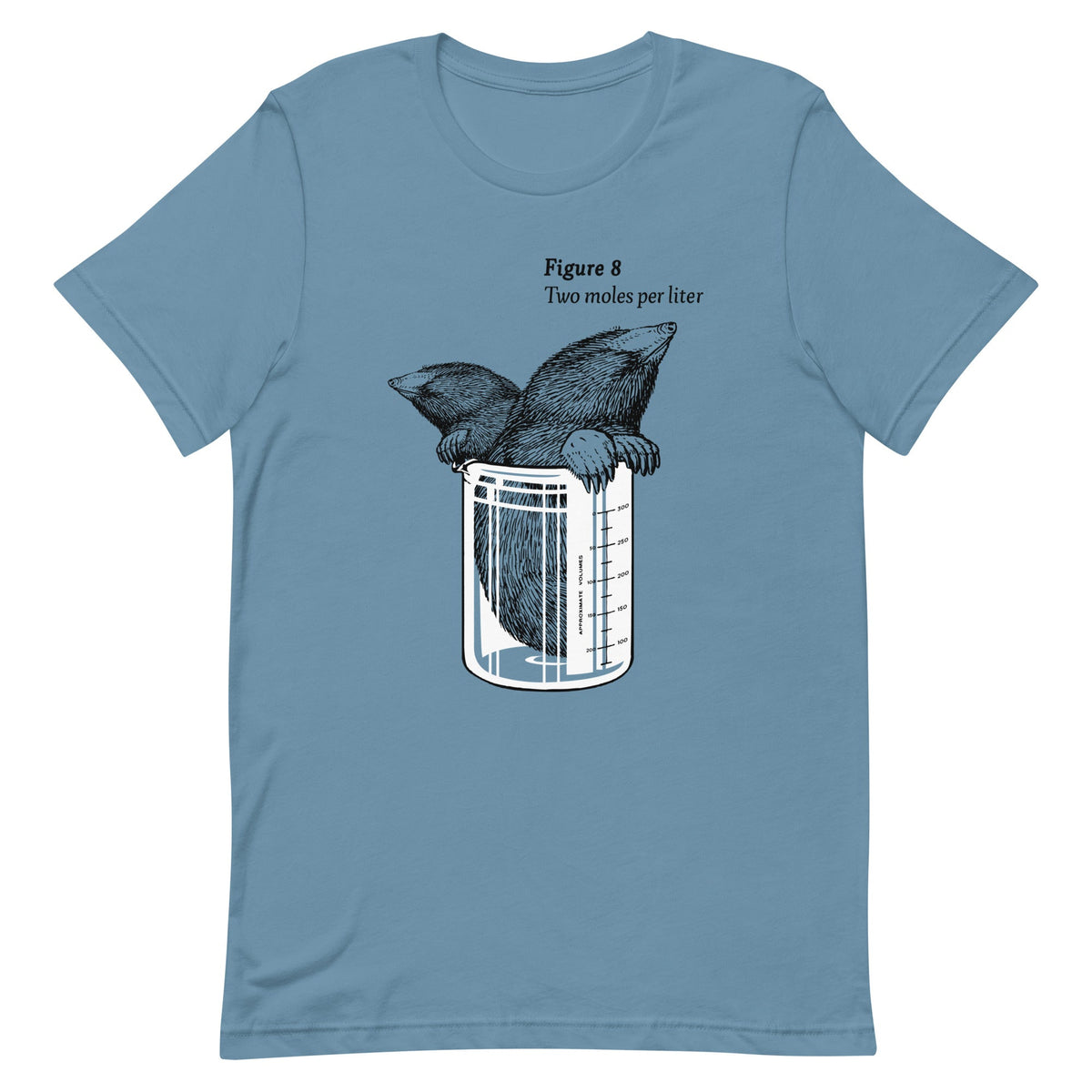 Two Moles Per Liter Men's Signature Tee product image 3