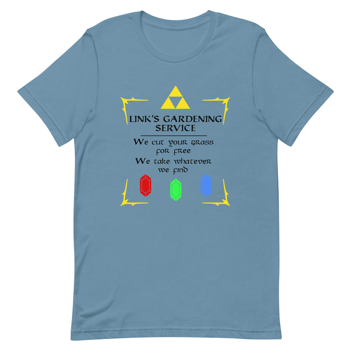 Link's Gardening Service Men's Signature Tee product image 4