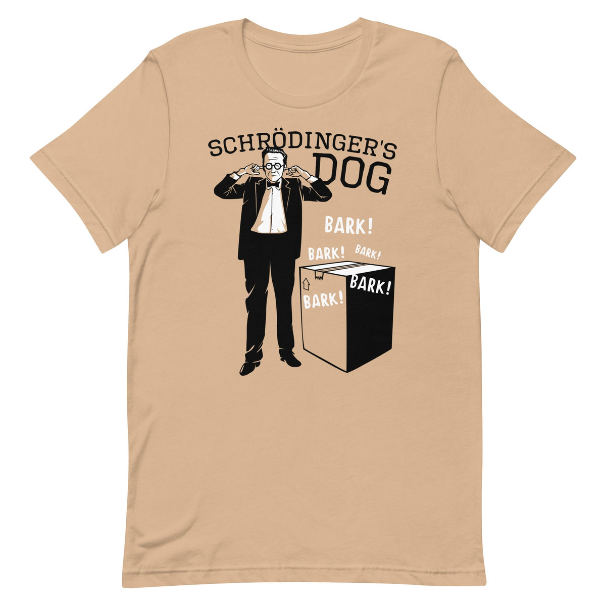 Schrodinger's Dog Men's Signature Tee product image 5