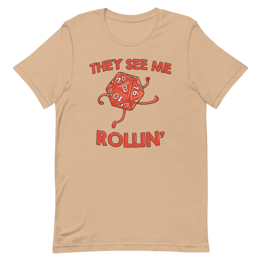They See Me Rollin' Men's Signature Tee product image 4
