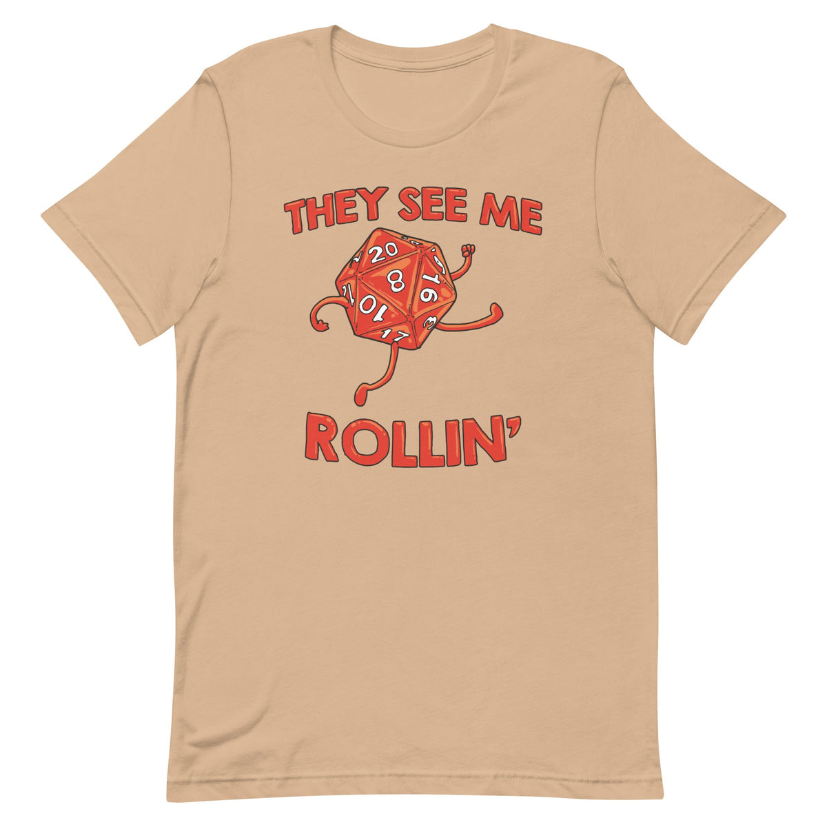 They See Me Rollin' Men's Signature Tee product image 4