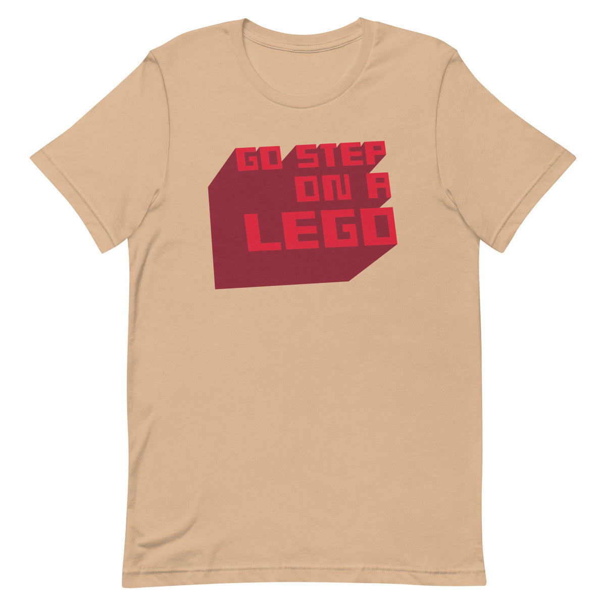 Go Step On A Lego Men's Signature Tee product image 4