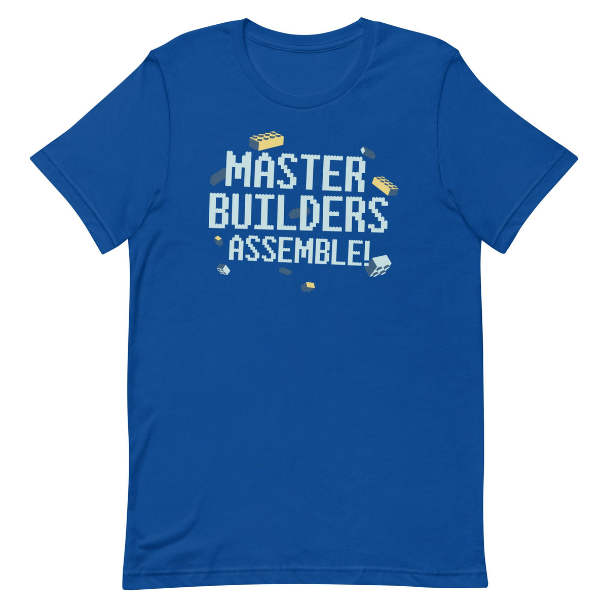 Master Builders Assemble! Men's Signature Tee product image 3