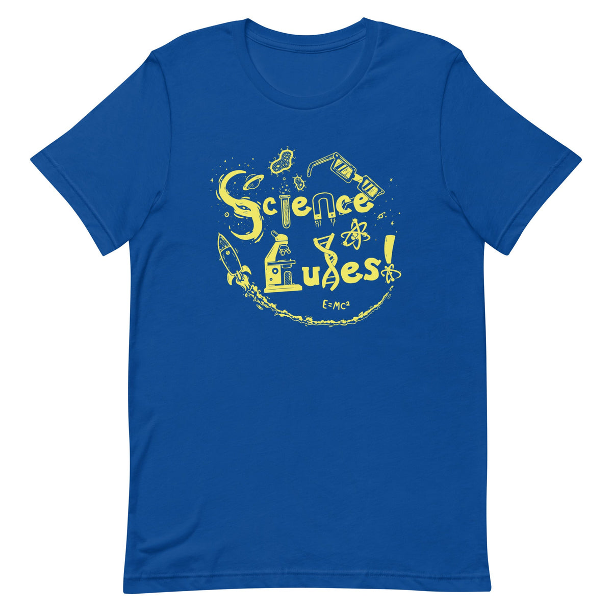 Science Rules! Men's Signature Tee product image 4