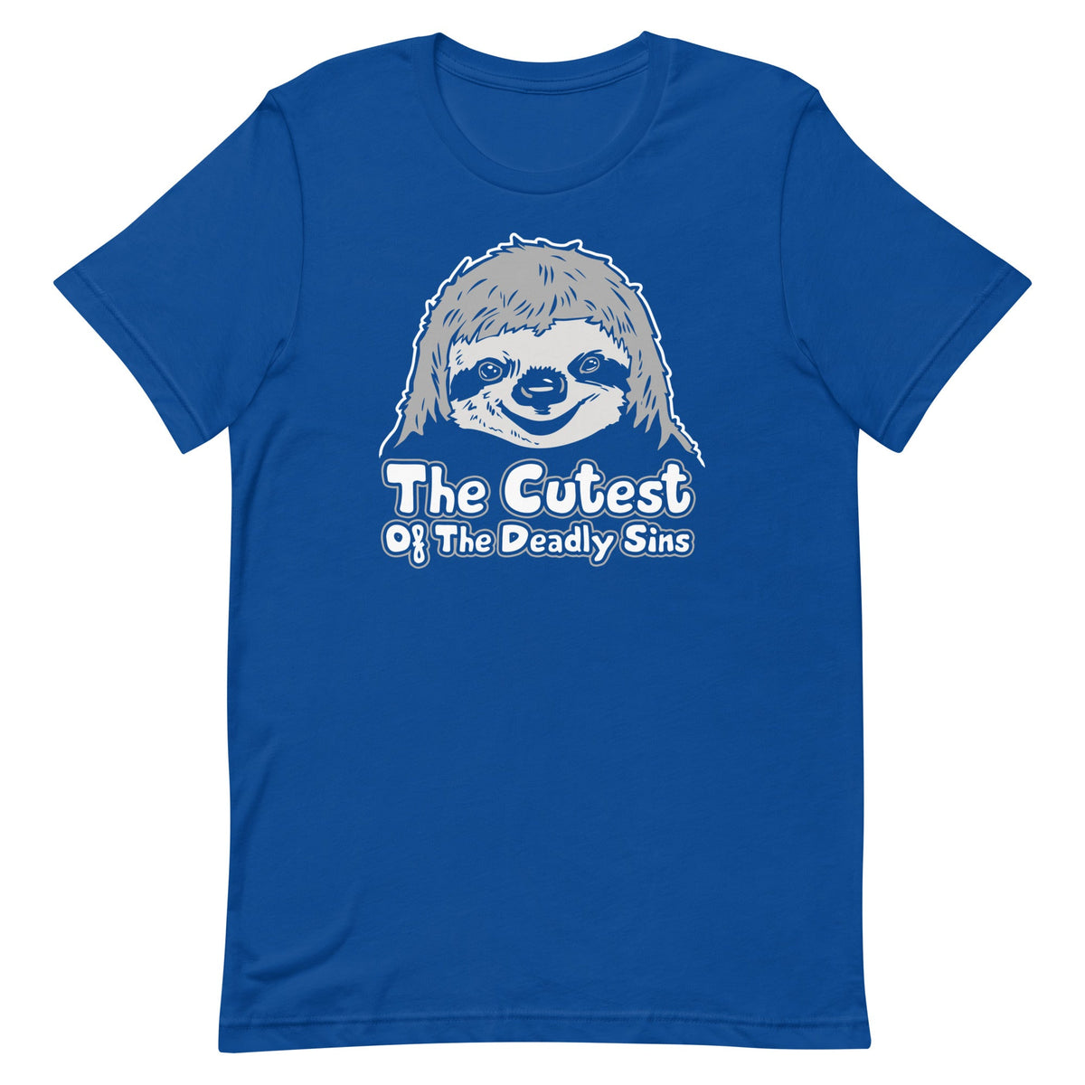 Sloth, The Cutest Of Deadly Sins Men's Signature Tee product image 5