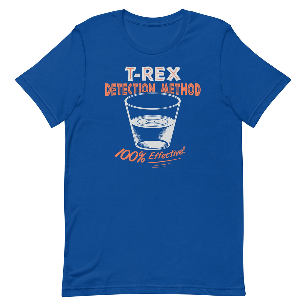 T-Rex Detection Method Men's Signature Tee product image 3