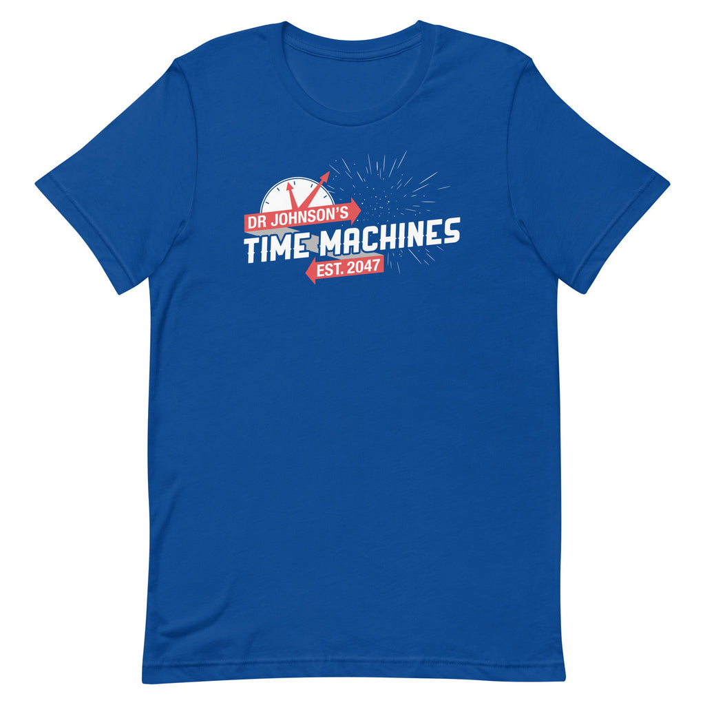 Dr Johnson's Time Machines Men's Signature Tee product image 5