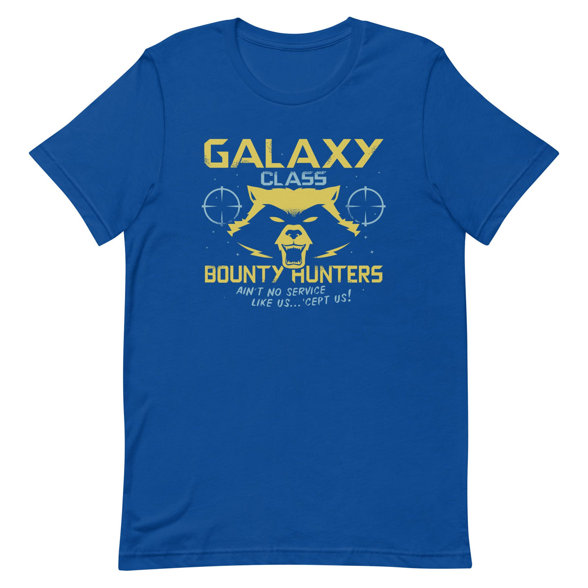 Galaxy Class Bounty Hunters Men's Signature Tee product image 5