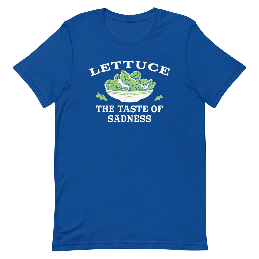 Lettuce, The Taste Of Sadness Men's Signature Tee product image 4