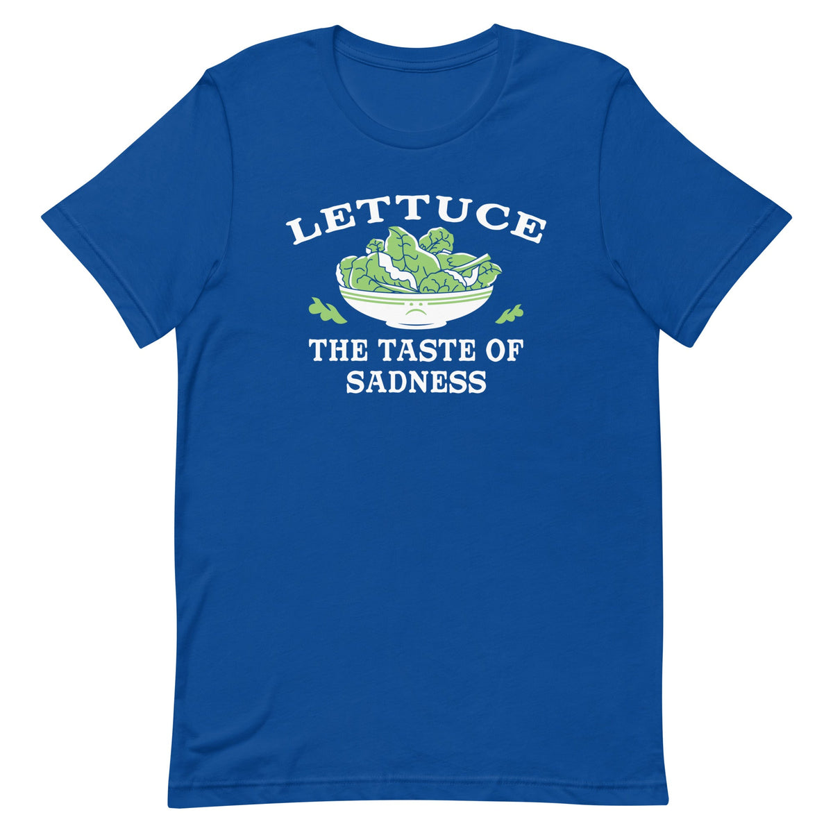 Lettuce, The Taste Of Sadness Men's Signature Tee product image 4