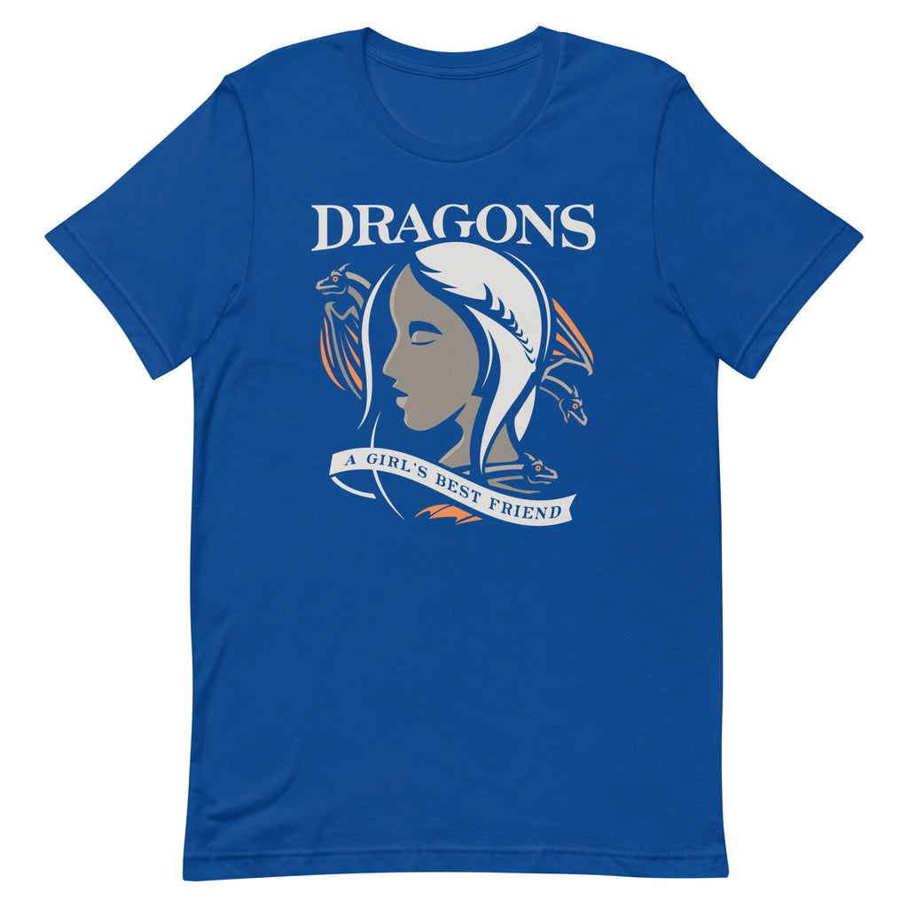 Dragons Are A Girl's Best Friend Men's Signature Tee product image 5