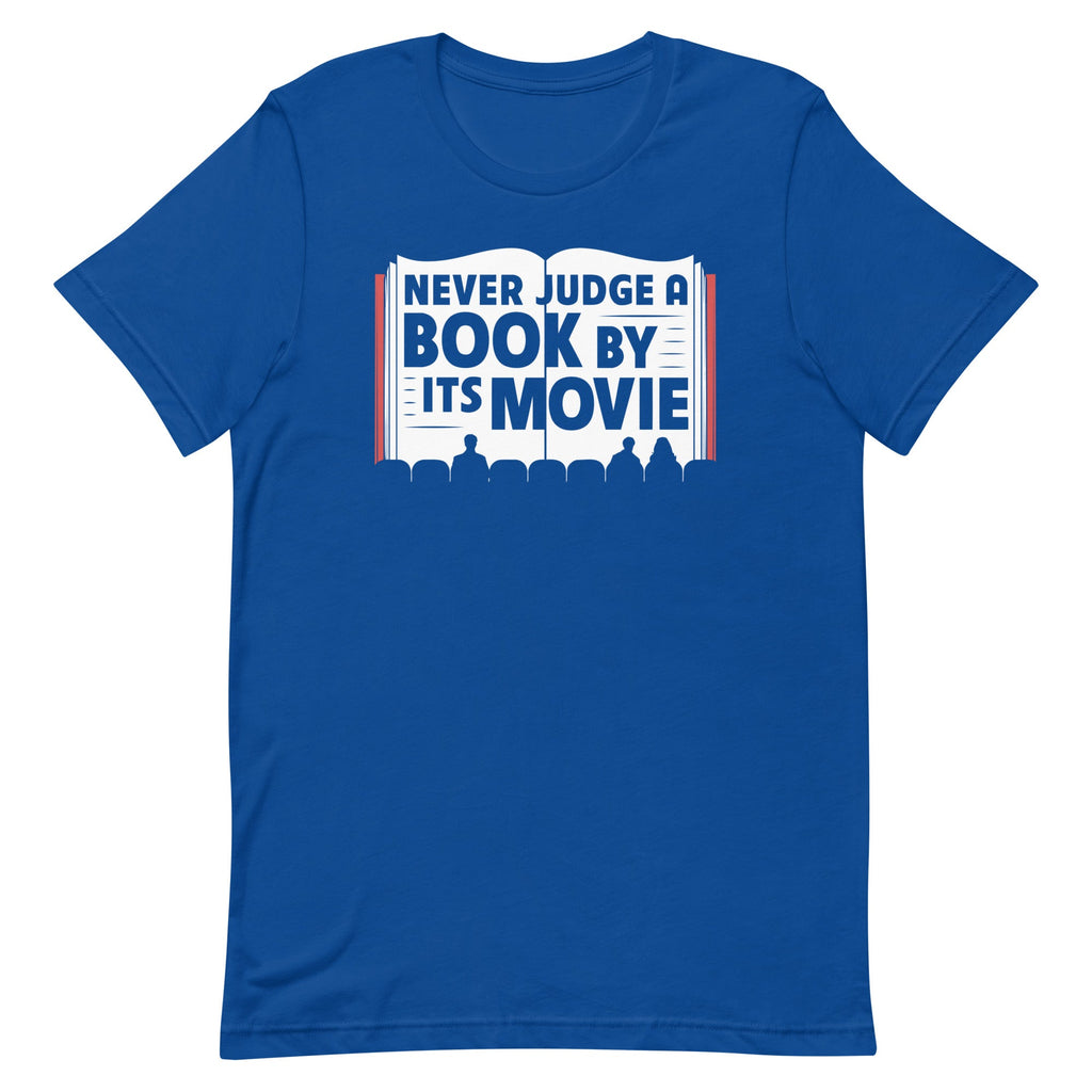 Never Judge A Book By Its Movie Men's Signature Tee product image 5
