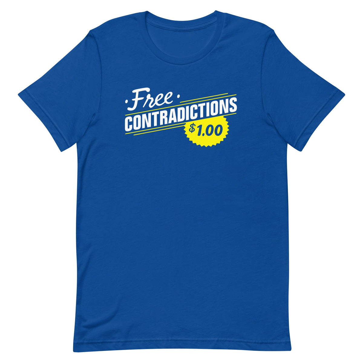 Free Contradictions Men's Signature Tee product image 1