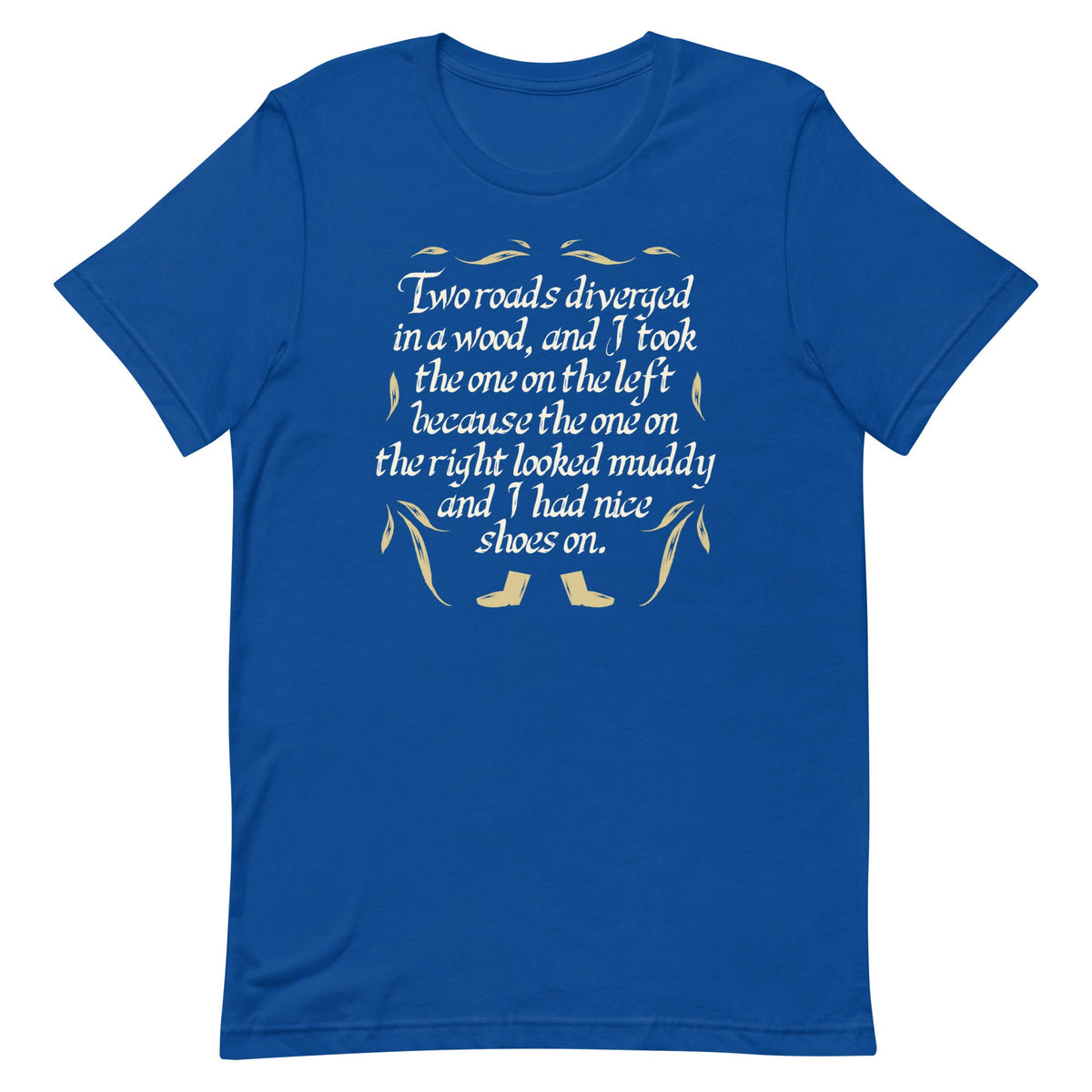 Two Roads Diverged Men's Signature Tee product image 6