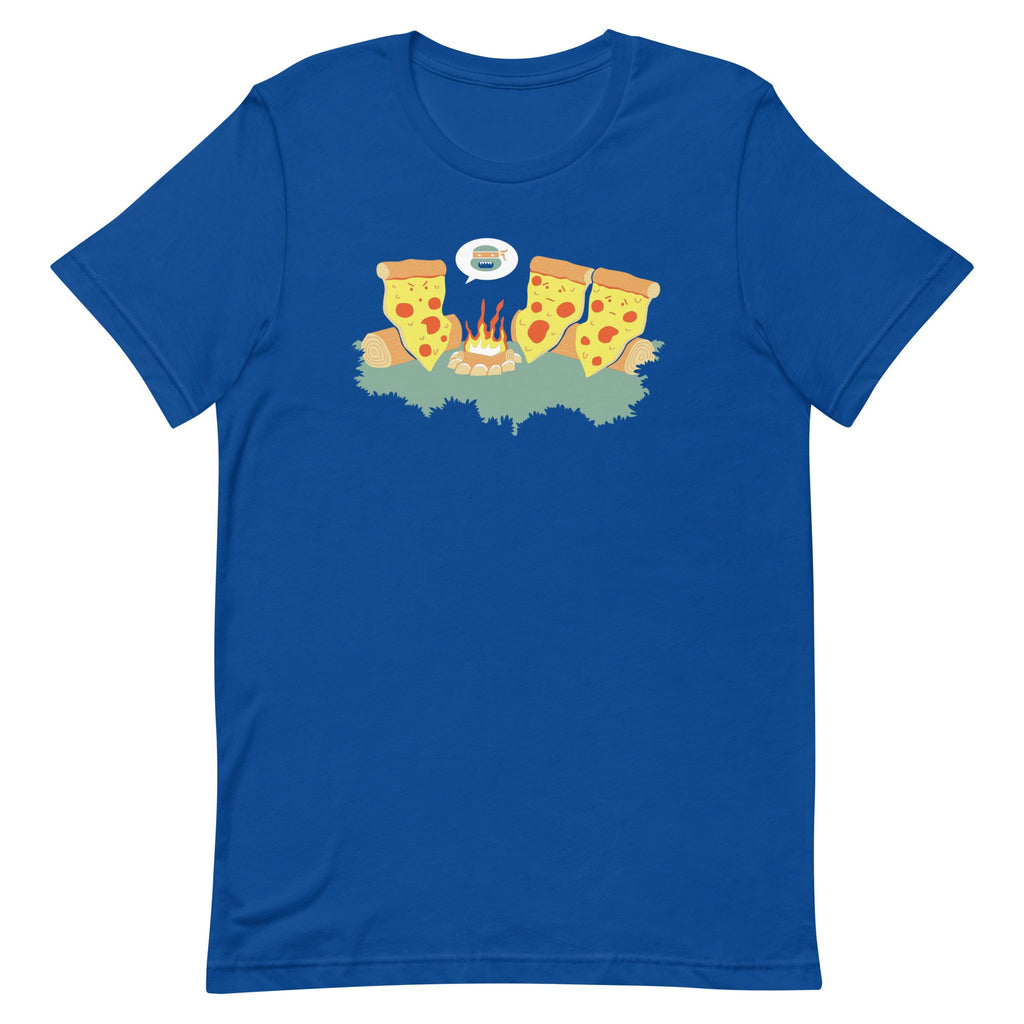 Pizza Campfire Story Men's Signature Tee product image 5