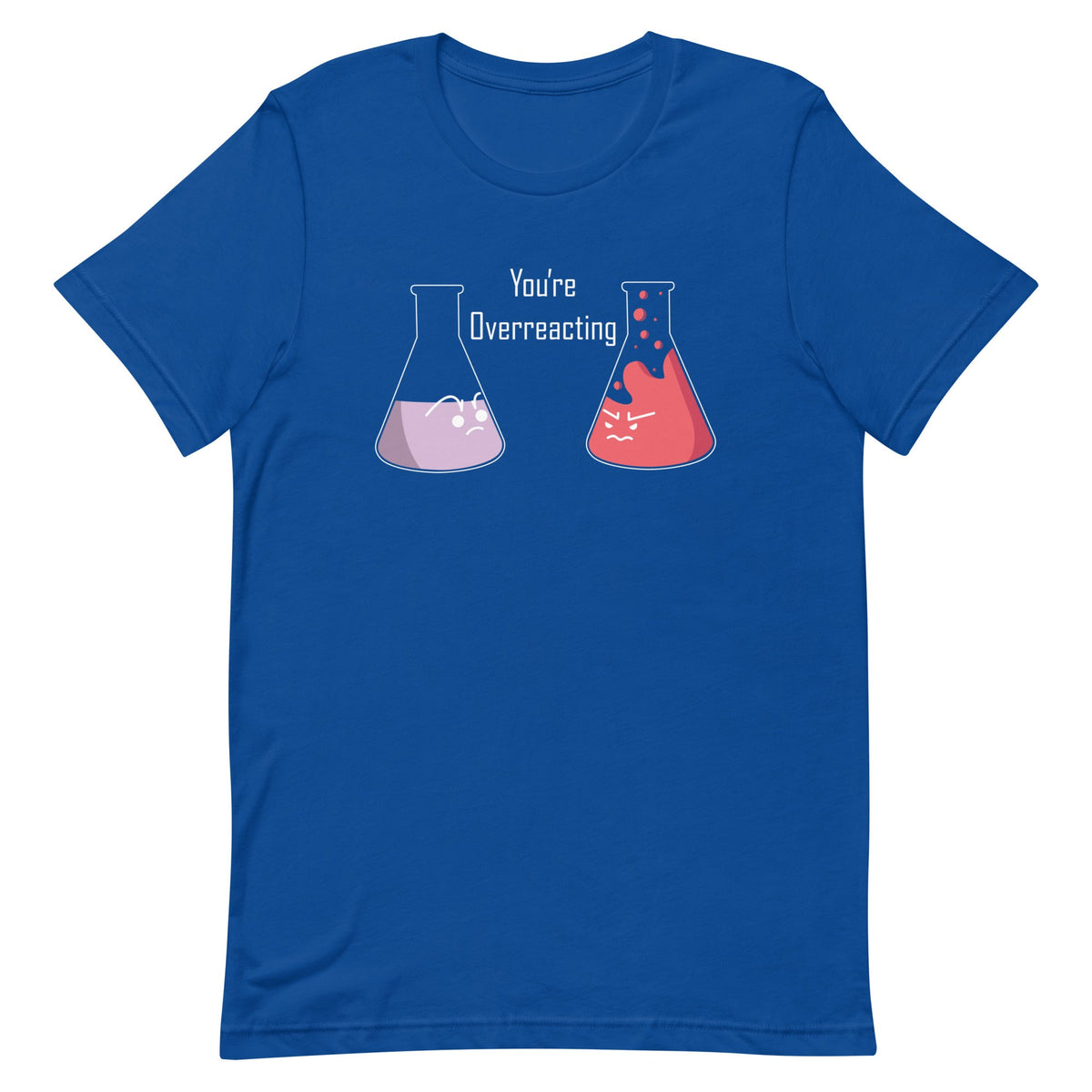 You're Overreacting Men's Signature Tee product image 5