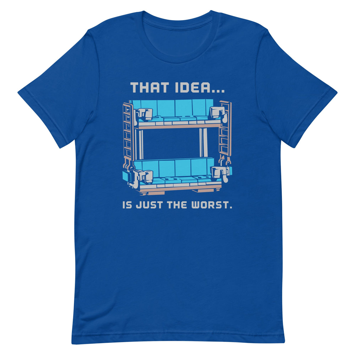 Double Decker Couch Men's Signature Tee product image 5