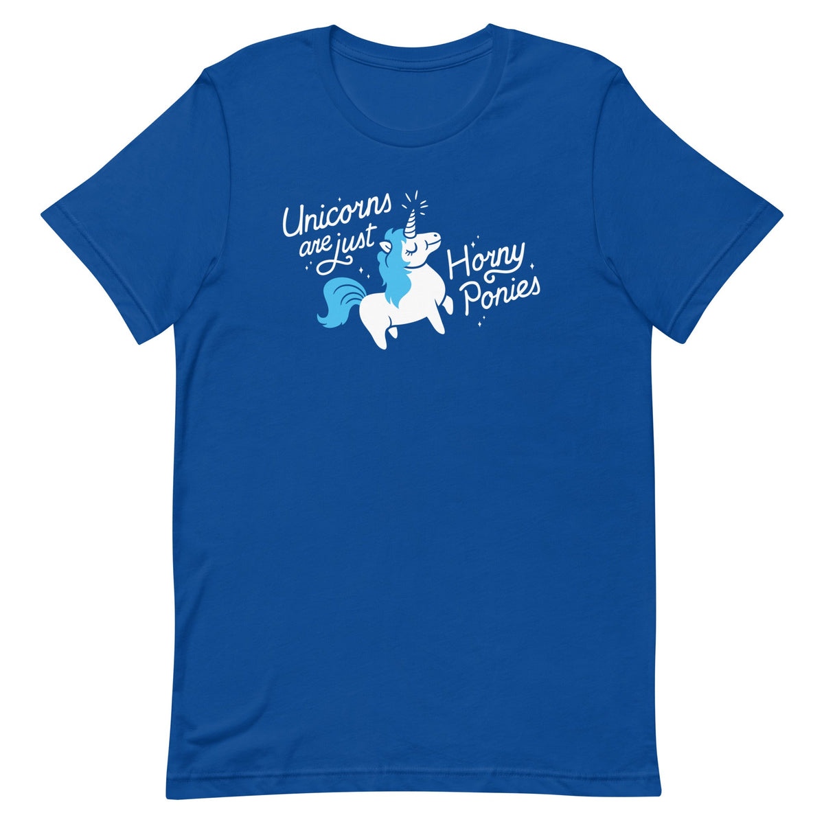 Unicorns Are Just Horny Ponies Men's Signature Tee product image 5