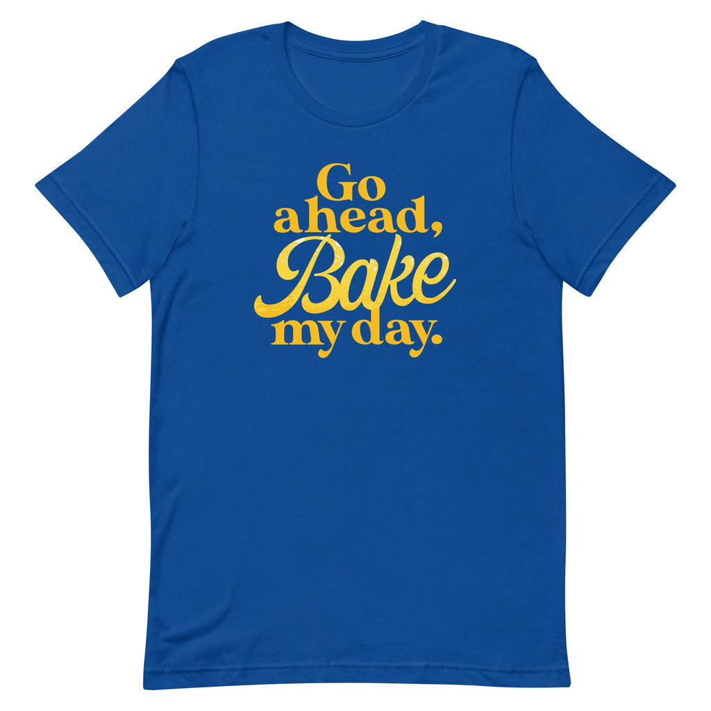Go Ahead, Bake My Day Men's Signature Tee product image 5