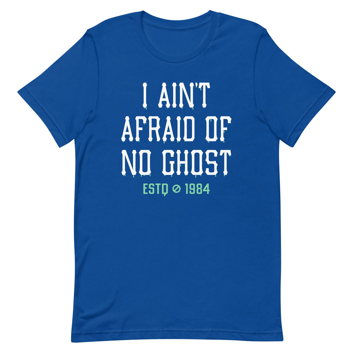 I Ain't Afraid Of No Ghost Men's Signature Tee product image 5